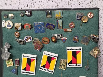 Zberateľské odznačiky viac ako 180 ks odznaky Československo - 4