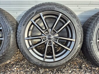 Zimná sada 5x112 R17 ET43 Borbet Škoda Seat Volkswagen - 4