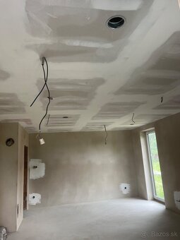 Montáž sadrokartónu, Maľovanie, Stierkovanie VT - 4