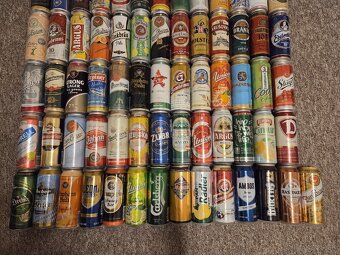 Staré plechovky - 4