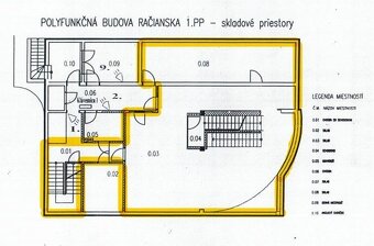 Skladový priestor, v blízkosti Figara, 200 m2 - 4