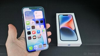 Apple iPhone 14 modrý 256GB - aj vymením - 4