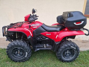 Suzuki kingquad 750 - 4
