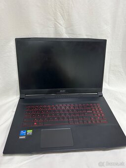 Herný notebook MSI katana - 4
