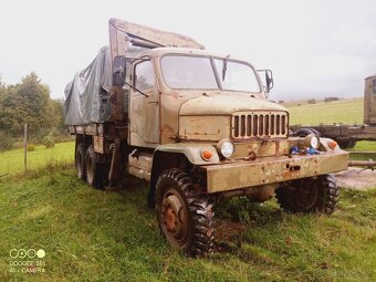 Praga V3S valník s hydraulickov rukov - 4