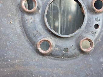 Predám originálne VW disky R16 5x112 - 4