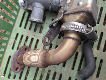 Chladič spalin M57 + EGR ventil - 4