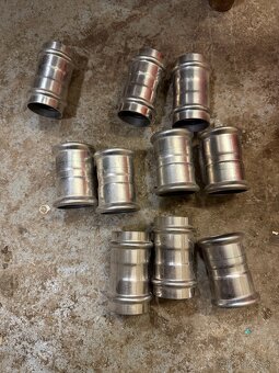 Lisovacie tvarovky DN35 nerez - 4