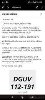 Pracovné topánky zváracké - 4