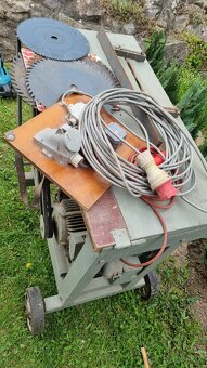 Elektricka Píla -cirkulár - 4