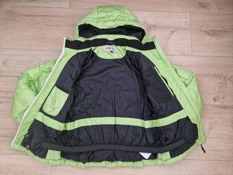 Lyžiarska bunda zelena 152, Tchibo 134/140 fialova - 4