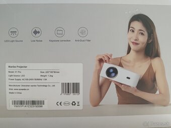 Wanbo projektor - 4