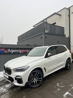 BMW X5 M50d TOP VÝBAVA LASER PANO DPH - 4