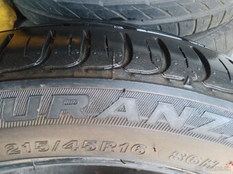 2x letné pneumatiky 215/45 r16 - 4