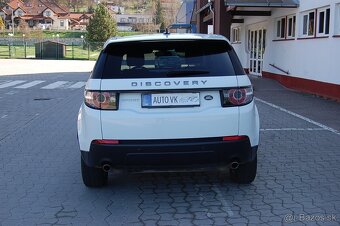 Land Rover Discovery Sport 4x4 2.0Td4 - 4