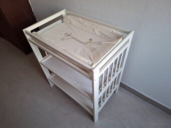 Prebaľovanie pult IKEA Gulliver - 4