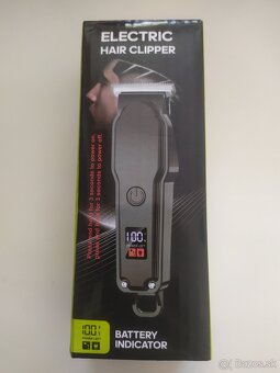 Strojček na vlasy, oranžový - 4