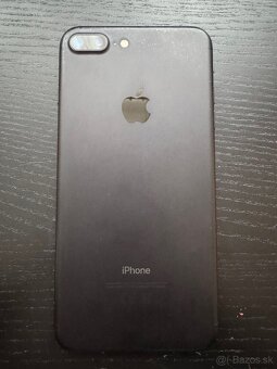 Apple iPhone 7 Plus, 128GB, černý / black s EarPody - 4