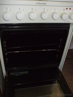 Kombinovaný sporák Electrolux - 4