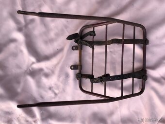 Jawa pérák - původní nosič - 4