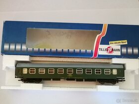 TT vláčiky, osobný TT vagón CSD 2.tr, Tillig - 4