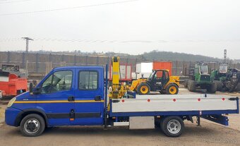 3.5/5t tuplák RP.B 7os.Iveco 50C18 Daily 3.D,16V +HR naviják - 4