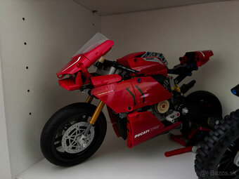 Predam lego technic motorky - 4