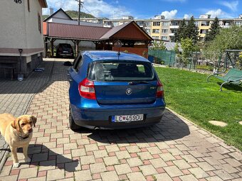 Predám BMW 1 116i, E87 - 4