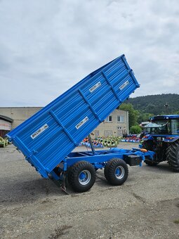 Príves, vlečka, náves, traktor, nosnosť 12 ton, AKCIA - 4