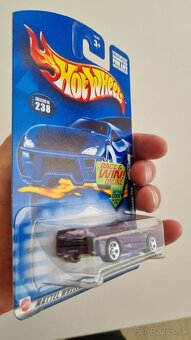 HOT WHEELS FERRARI F50 - 4