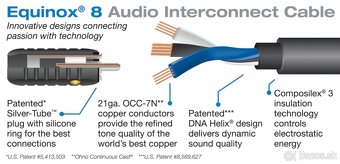 WireWorld Equinox 8 / XLR 1m - 4