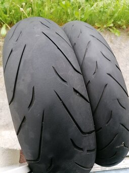 CONTINENTAL Conti Road 120/70zr17 + 180/55zr17 - 4