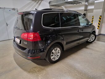 VW Sharan 2,0 TDI 103kW 7 miestny Vyservisovaný - 4