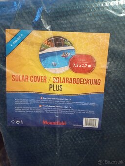 Tepelné čerpadlo Azuro 8.5KW, Filtrácia Azuro 7, Bazén - 4