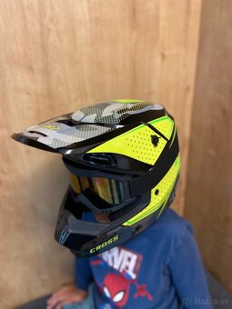 Cross Helmet - 4