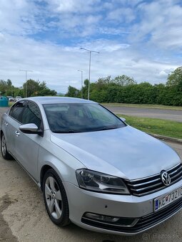 VW Passat B7 1.6 TDI 77kw - 4