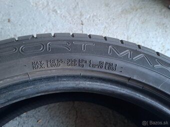 215/45 r18 letné pneumatiky Dunlop - 4