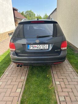 Volkswagen golf 6 variant - 4