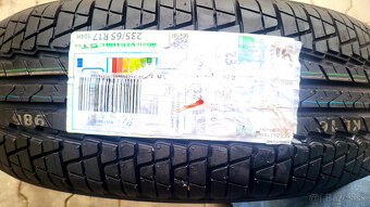 alu R17 5x117,3 NOVÉ pneu 235/65, Kia Hyundai Mazda... - 4
