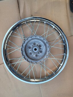 Predám kolesá JAWA 90 JAWA 555 JAWA ČZ 175 - 4