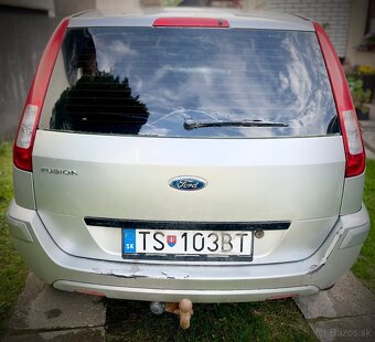 FORD Fusion 1,4 benzín - 4