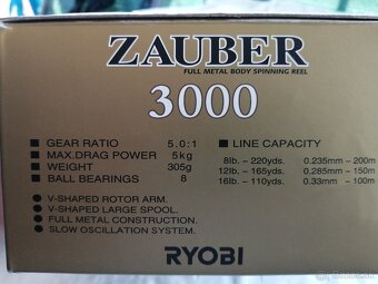 rybarsky navyjak RYOBI ZAUBER 3000 - 4