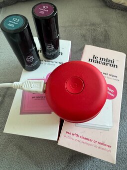 Led lampa na nechty Le mini macaron - 4