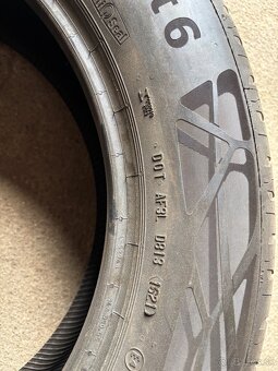 Originál disky Audi R18 Continental 235/55R18 - 4