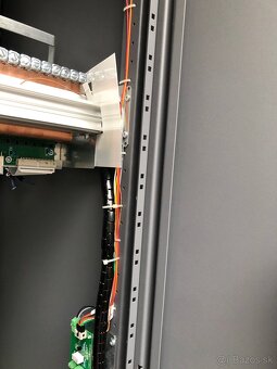 Oceľovo-plechová elektrická rozvodná skriňa rack - 4