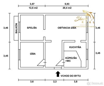 NOVÁ PONUKA_3i byt_Predaj_Rumančekova - 4