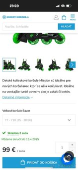 detske kolieskove korcule - 4