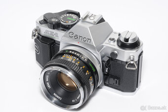 Canon AE1 Program, Canon FD 1,8/50mm - TOP stav - 4