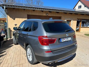 BMW x3 f25 2.0d xdrive - 4
