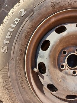 Plech.kola 5x100 r14 - 4